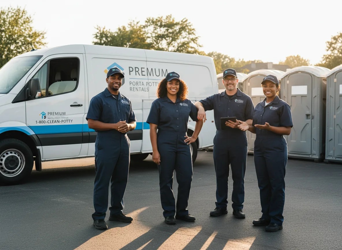 VIP Portable Toilets company in Bloomfield, NY